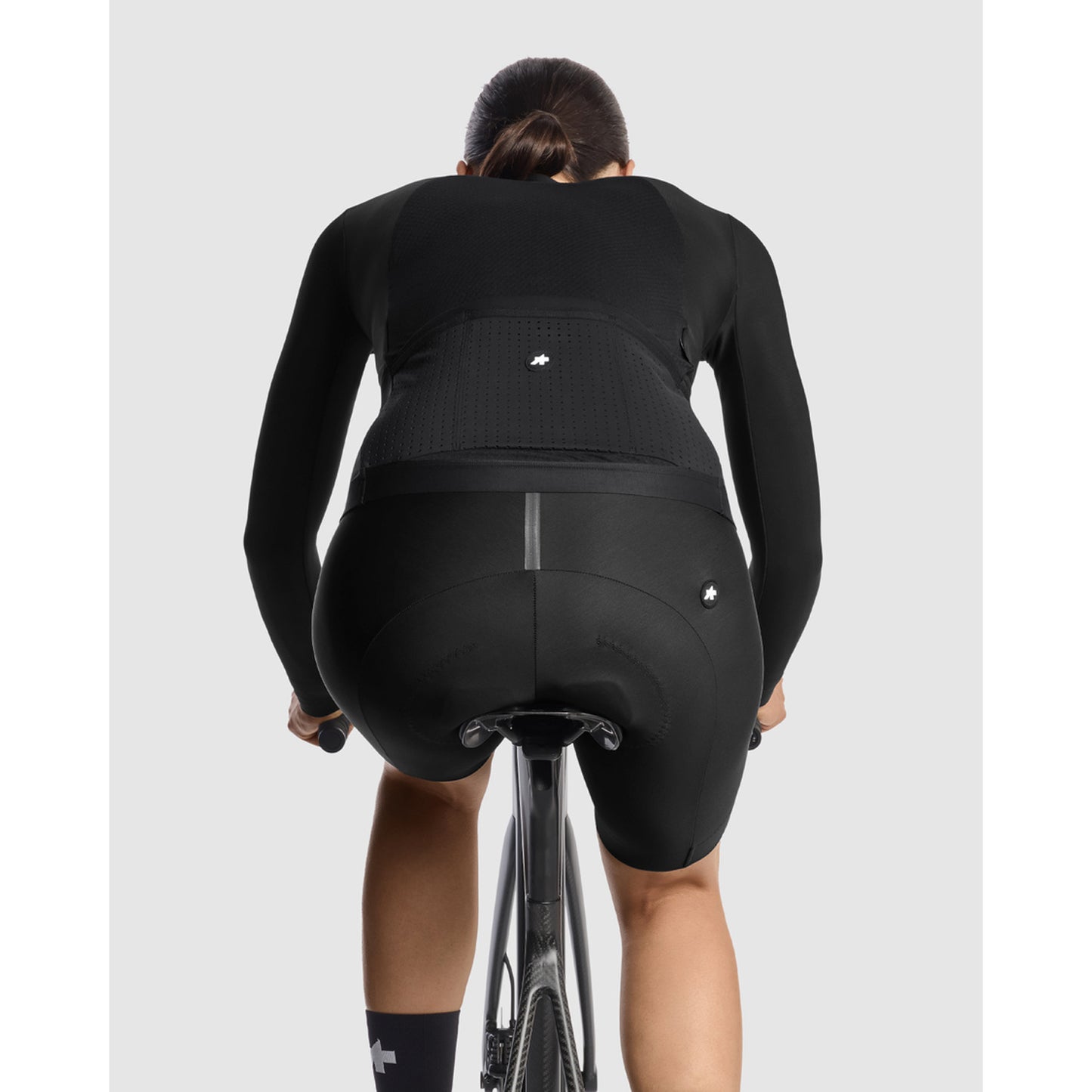 ASSOS DYORA R S11 Long Sleeve Women's Black Series Jersey