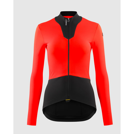ASSOS DYORA R S11 Långärmad damtröja LollyRed