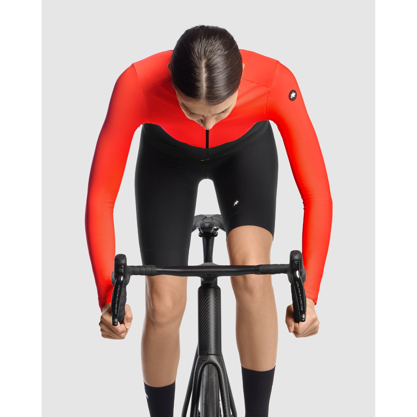 ASSOS DYORA R S11 Långärmad damtröja LollyRed