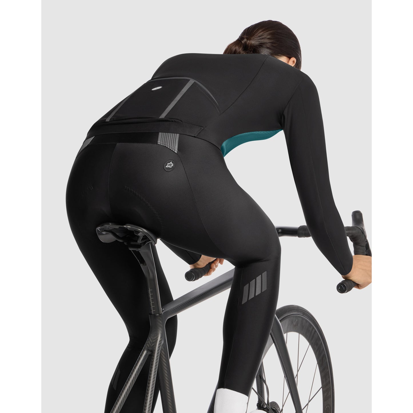 ASSOS UMA GT HASHOOGI S11 Grön Foundation-jacka för damer