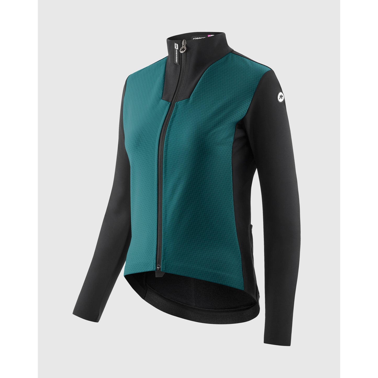 ASSOS UMA GT HASHOOGI S11 Grön Foundation-jacka för damer