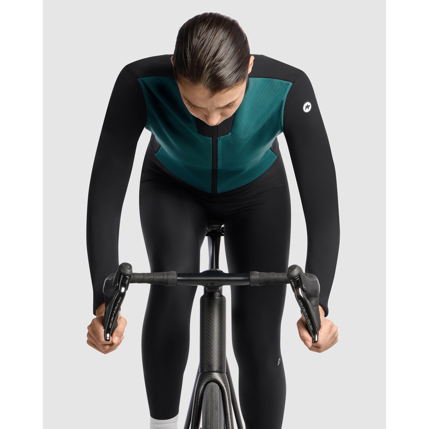 ASSOS UMA GT HASHOOGI S11 Grön Foundation-jacka för damer