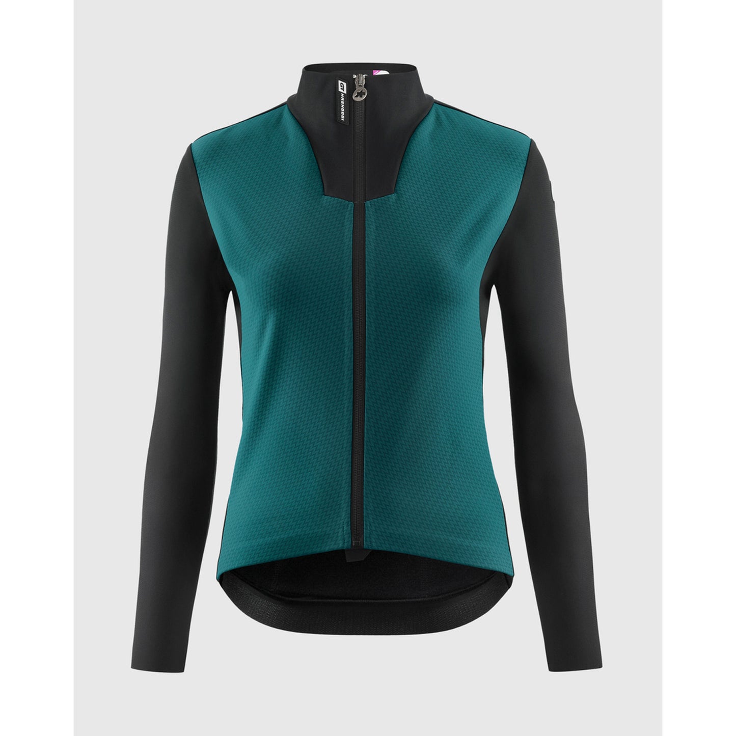 ASSOS UMA GT HASHOOGI S11 Grön Foundation-jacka för damer
