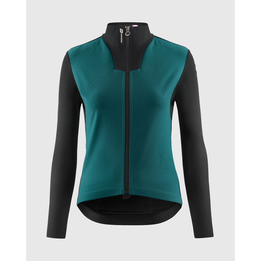 ASSOS UMA GT HASHOOGI S11 Grön Foundation-jacka för damer
