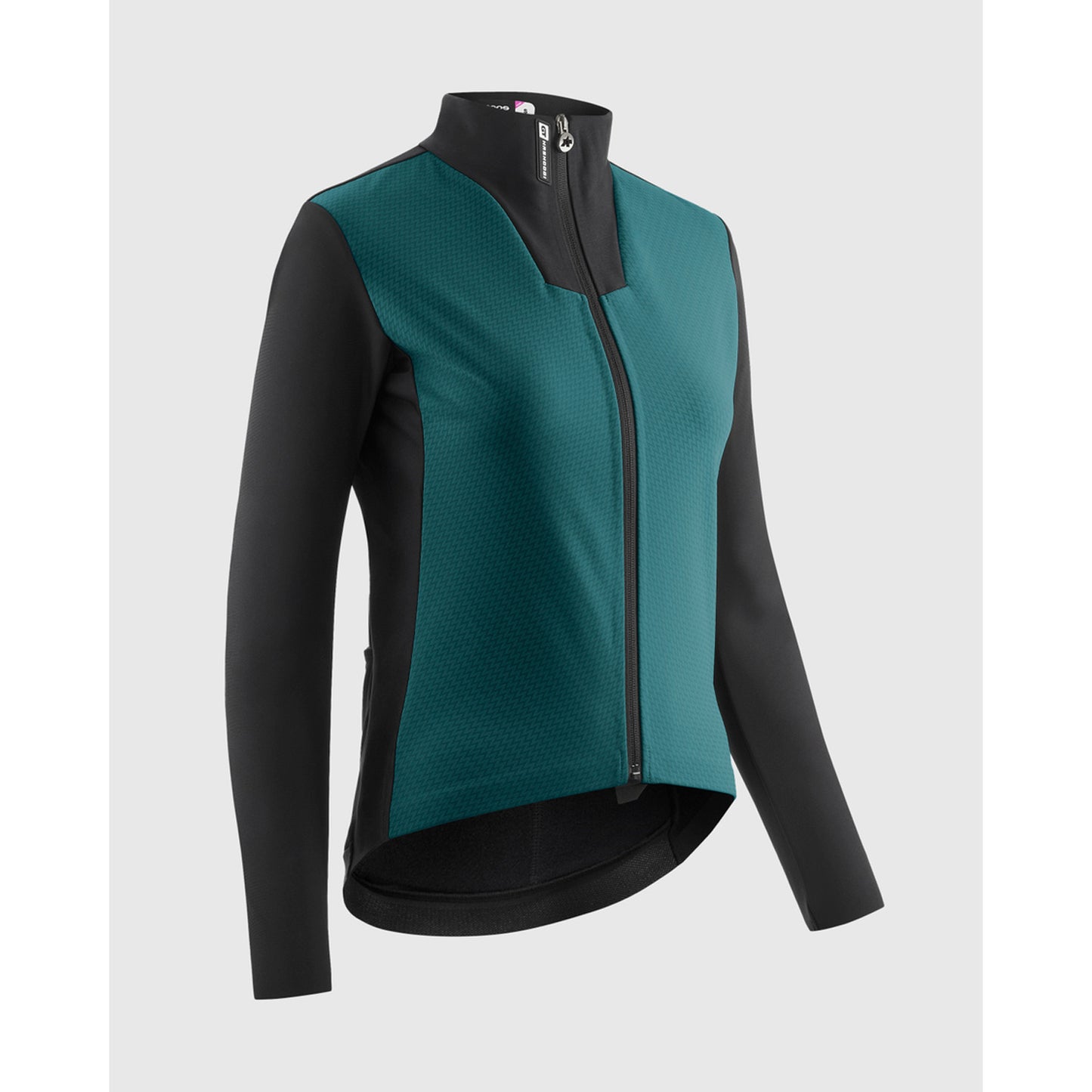 ASSOS UMA GT HASHOOGI S11 Grön Foundation-jacka för damer