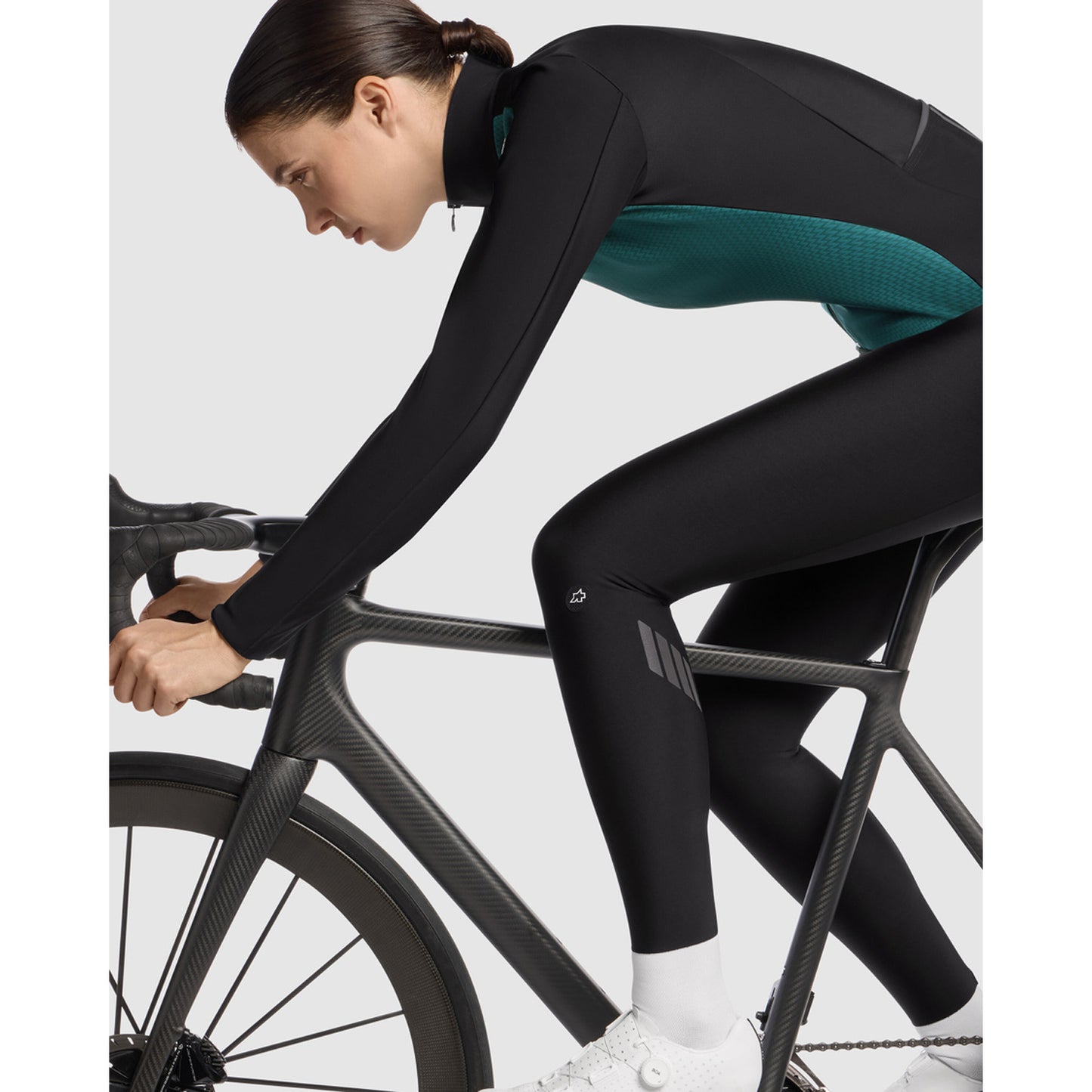 ASSOS UMA GT HASHOOGI S11 Grön Foundation-jacka för damer