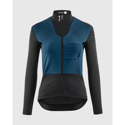 ASSOS DYORA R S11 Damjacka Petrol Blue