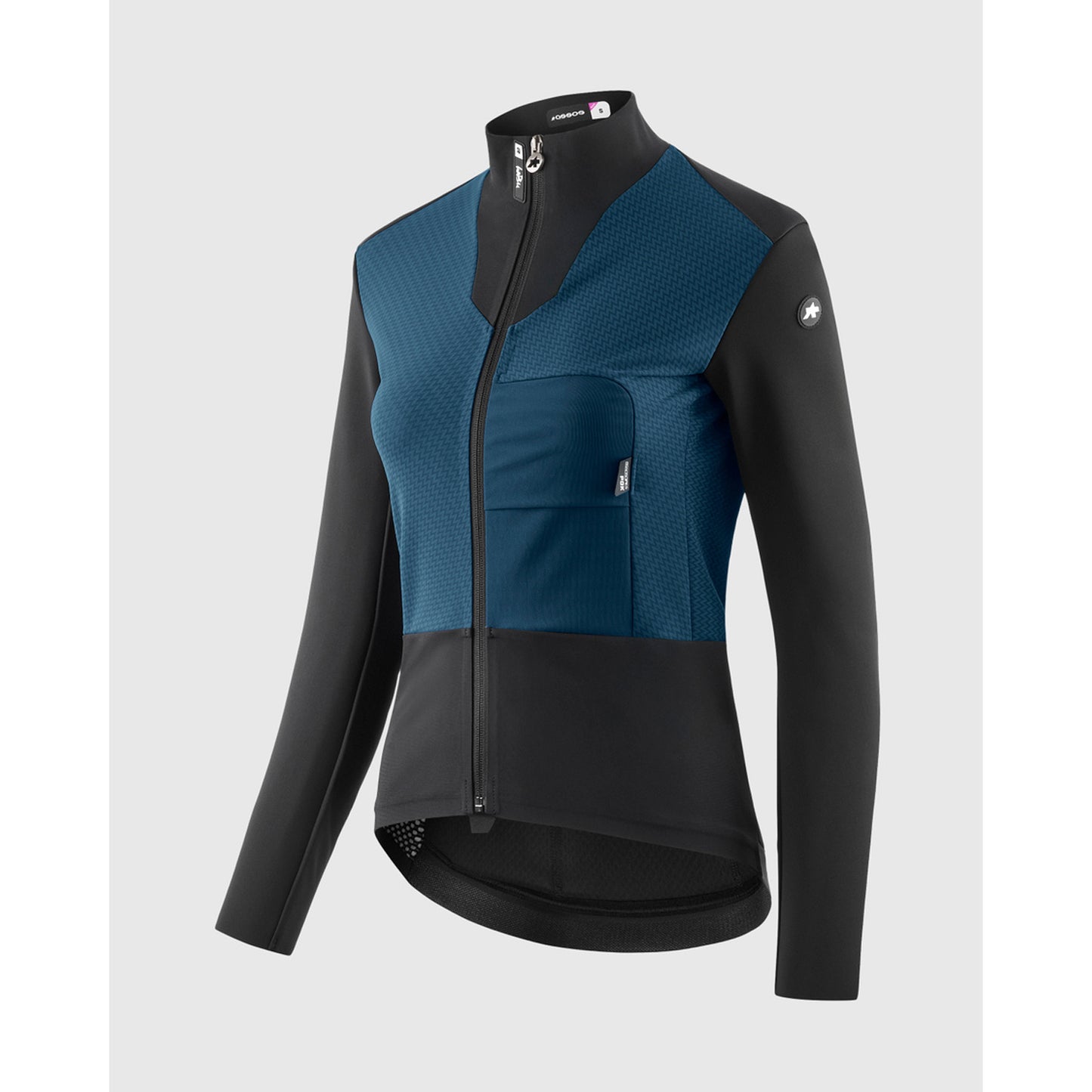 ASSOS DYORA R S11 Women's Jacket Petrol Blue