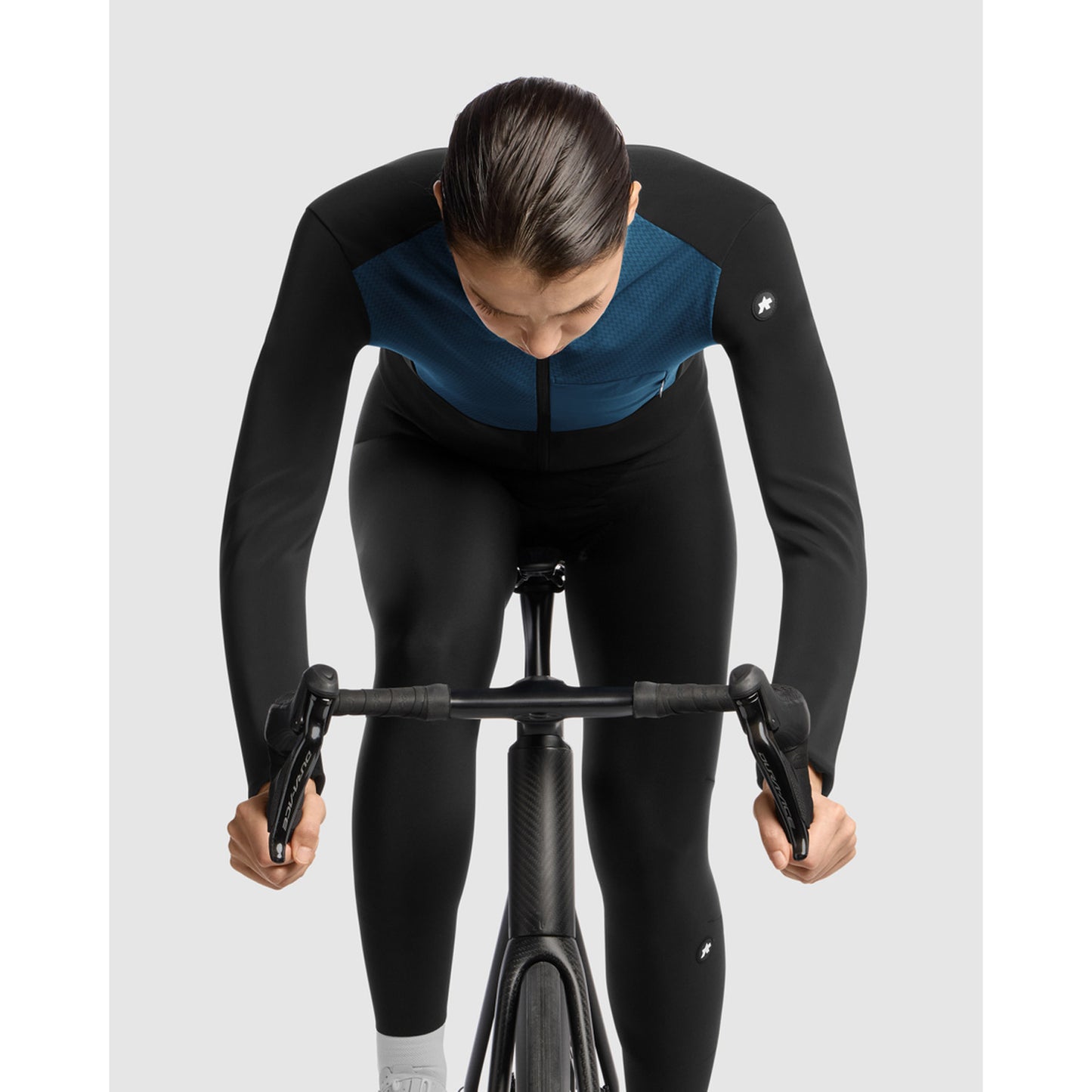 ASSOS DYORA R S11 Women's Jacket Petrol Blue