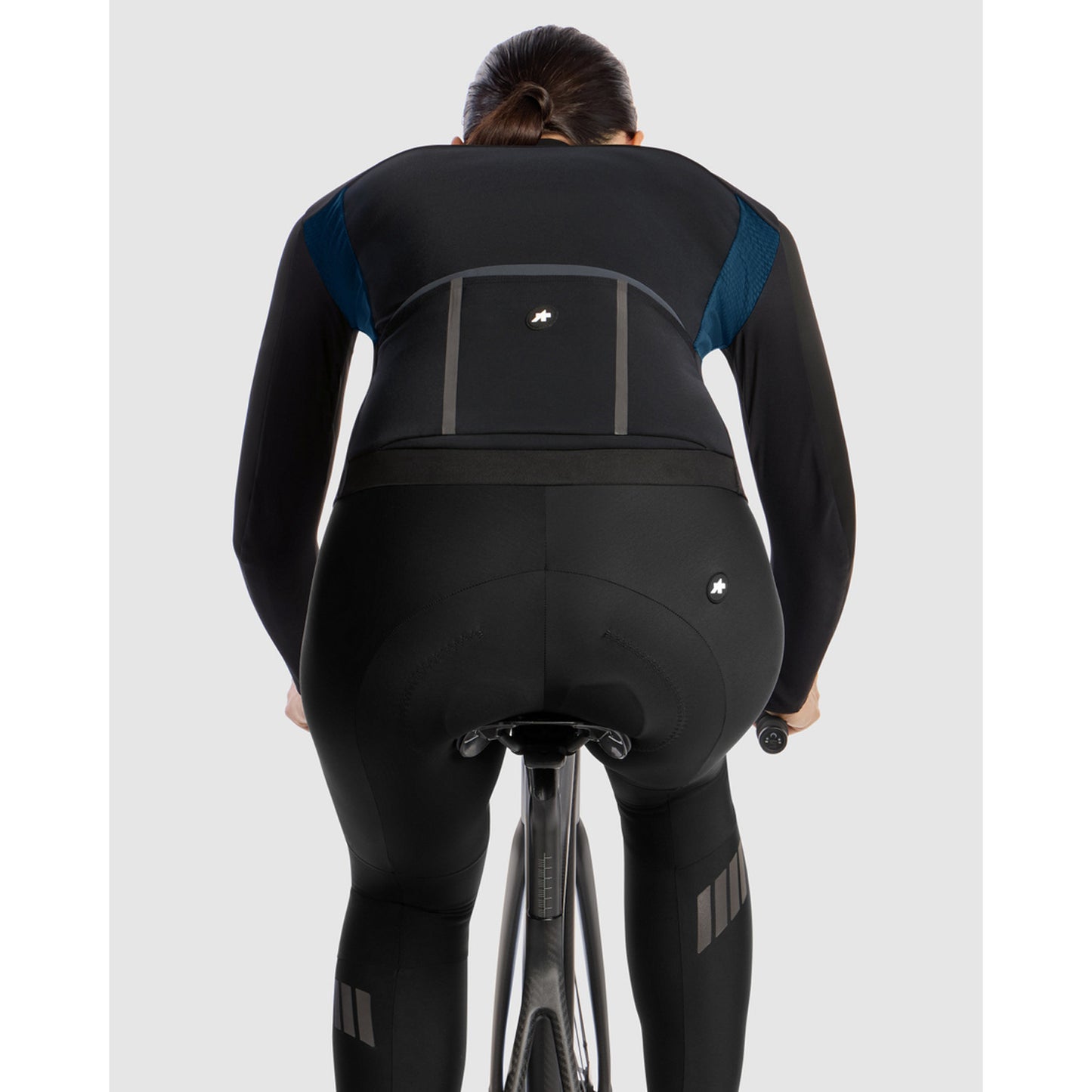 ASSOS DYORA R S11 Women's Jacket Petrol Blue