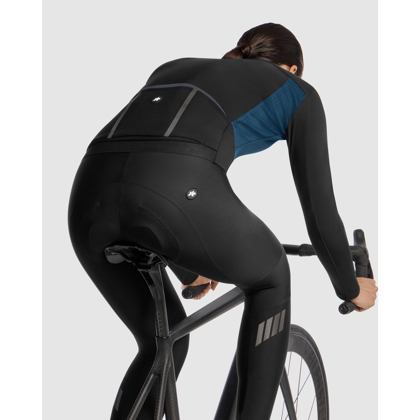 ASSOS DYORA R S11 Women's Jacket Petrol Blue