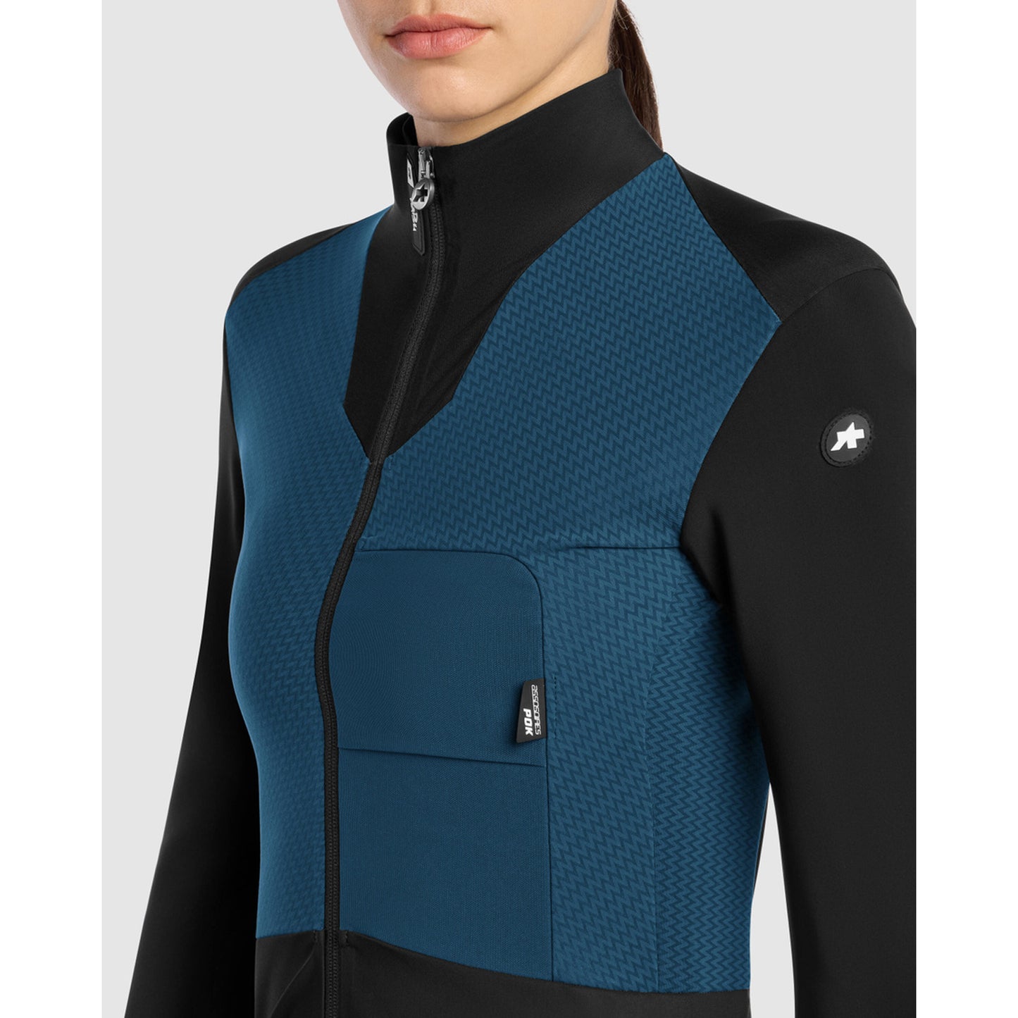 ASSOS DYORA R S11 Women's Jacket Petrol Blue