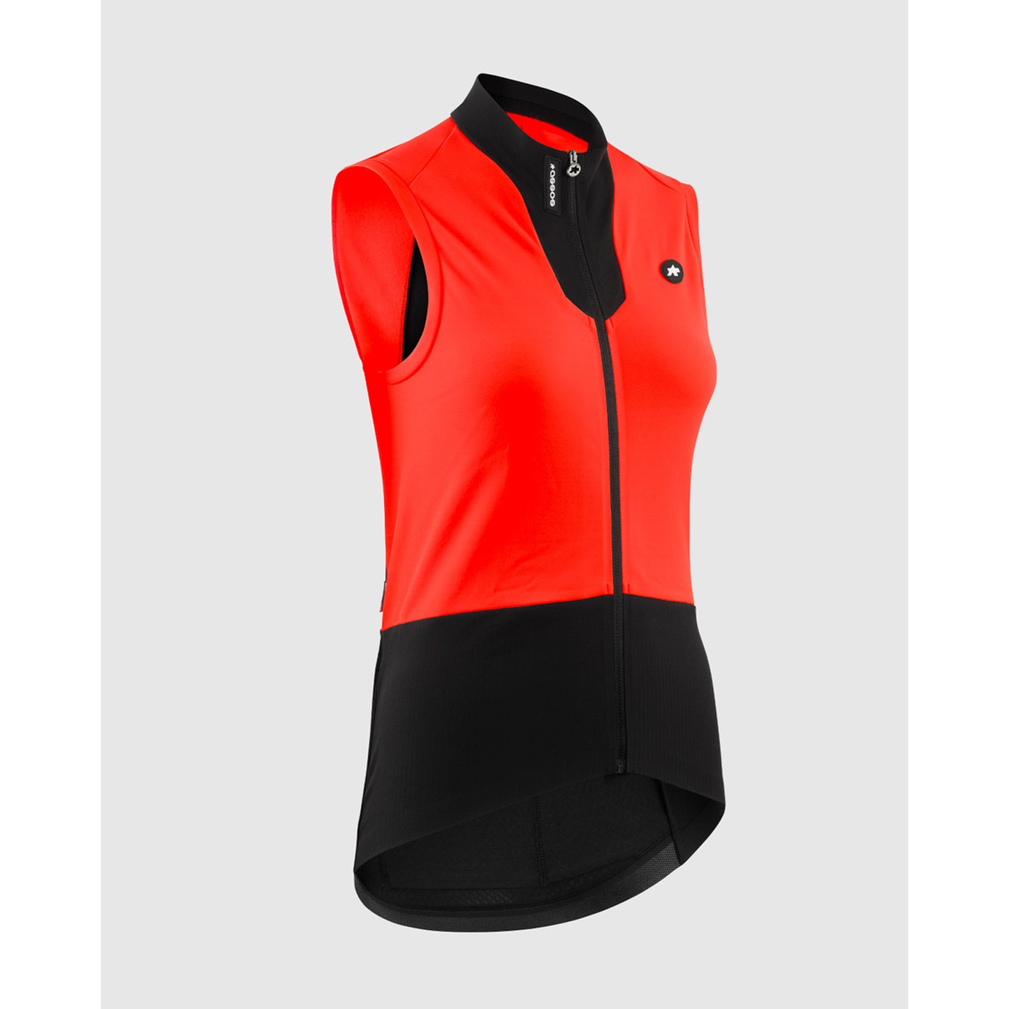 ASSOS DYORA R S11 LollyRed Ärmlös jacka för dam