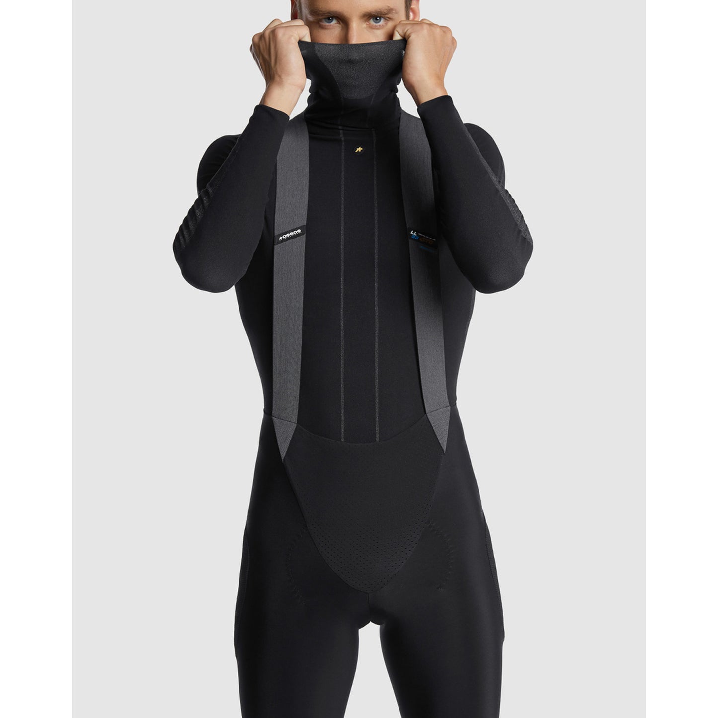 ASSOS GTO DermaSensor Long Sleeve Underwear Black Series