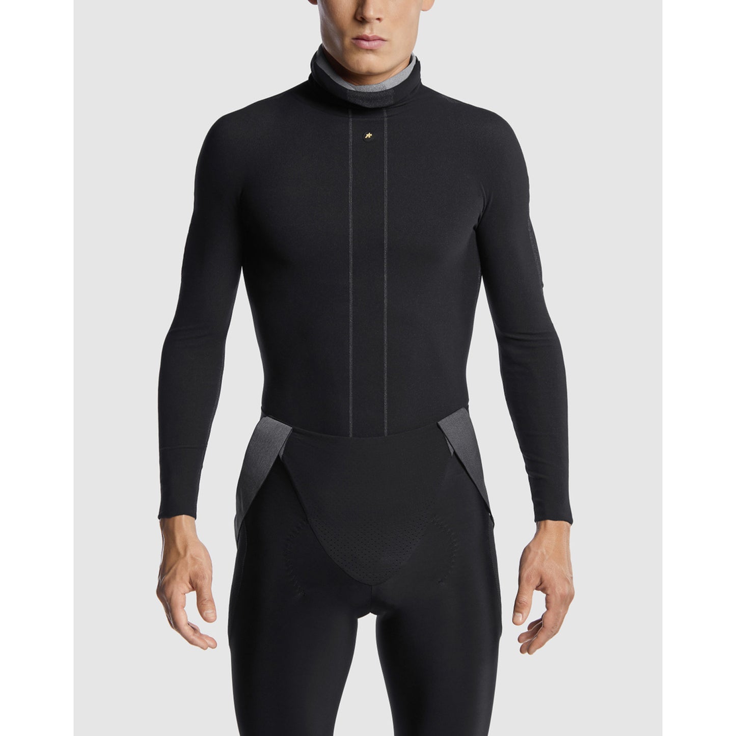 ASSOS GTO DermaSensor Long Sleeve Underwear Black Series