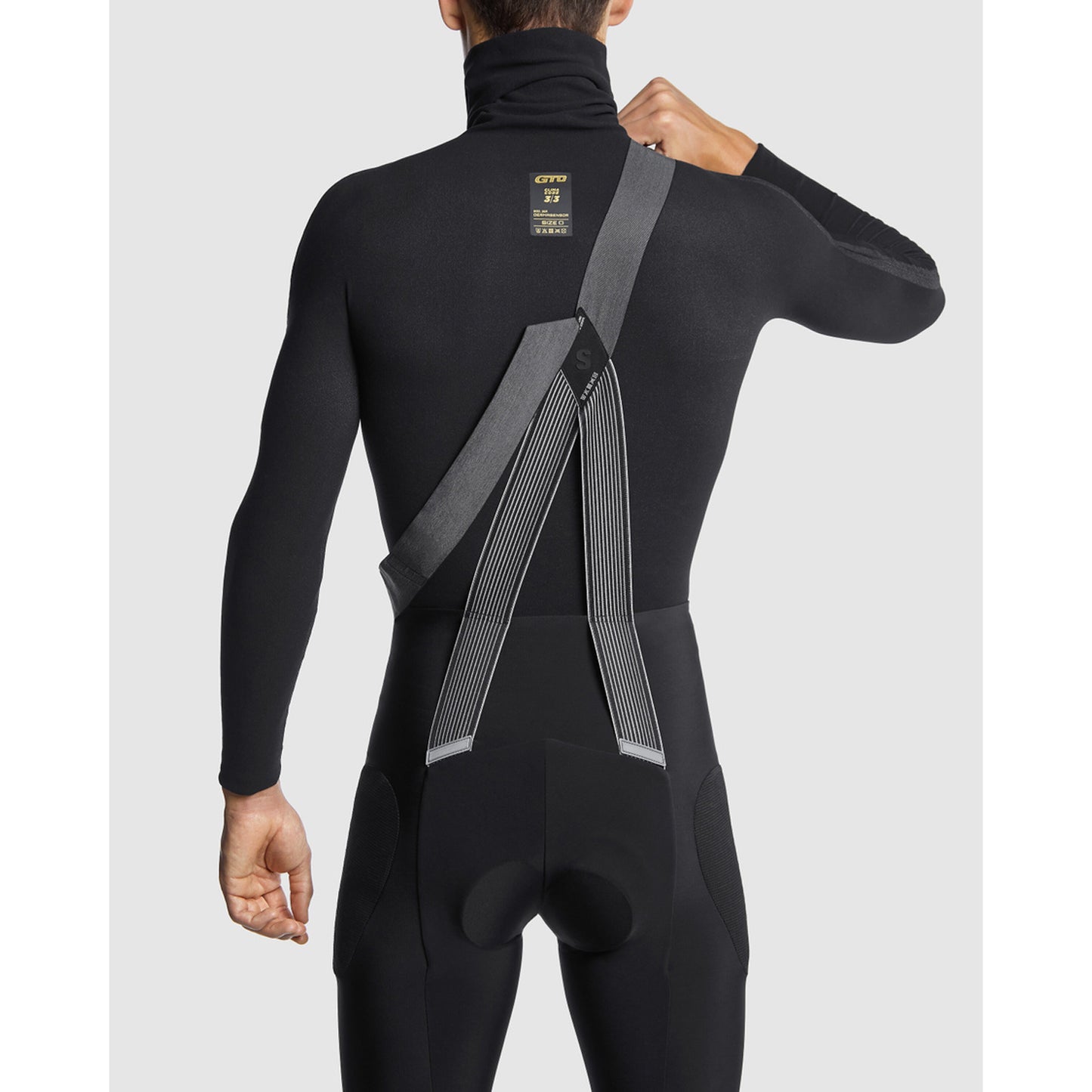 ASSOS GTO DermaSensor Long Sleeve Underwear Black Series