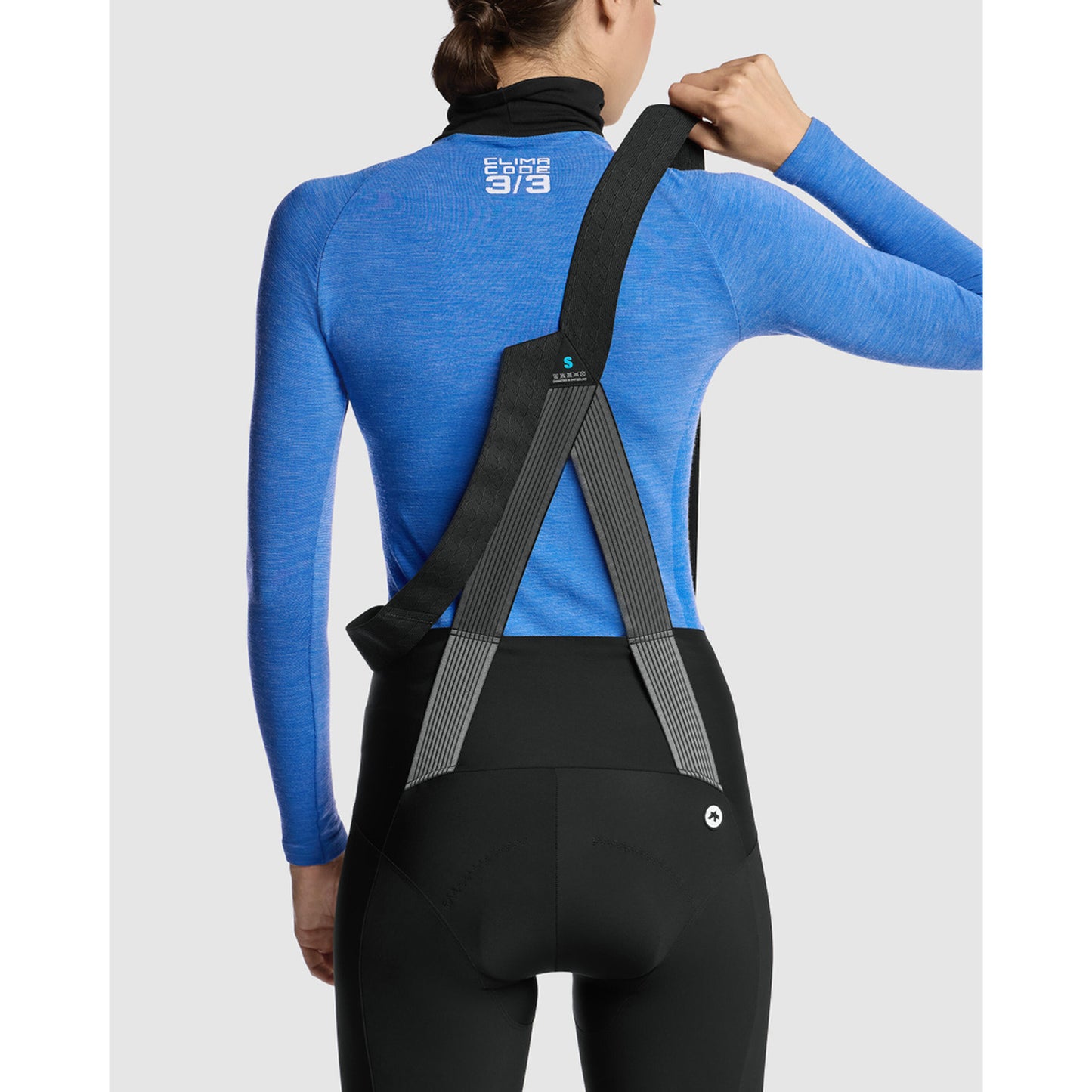 ASSOS WOM UZ P1 Women's Long Sleeve Underwear Calypso Blu