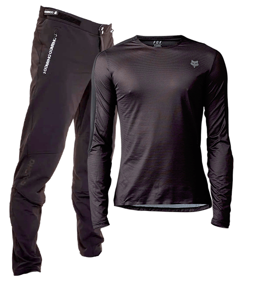 VINTERUTRUSTNING - MOUNTAINBIKE