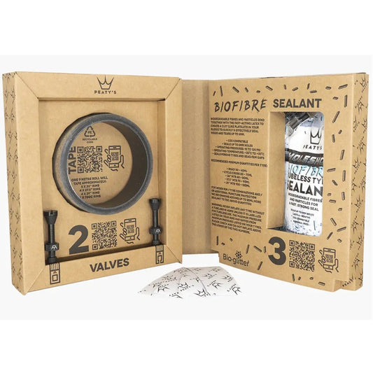 PEATY'S XC / Urban Tubeless-konverteringssats