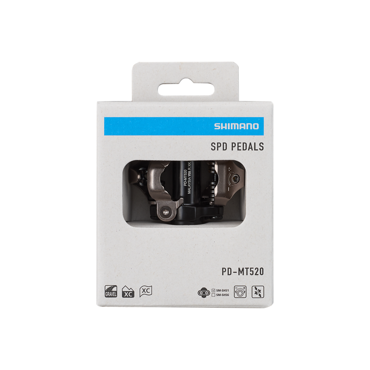 SPD Cales SM-SH51 M520 pedals (embargo 05/06)