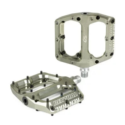 RENTHAL REVO-F Gold flat pedals