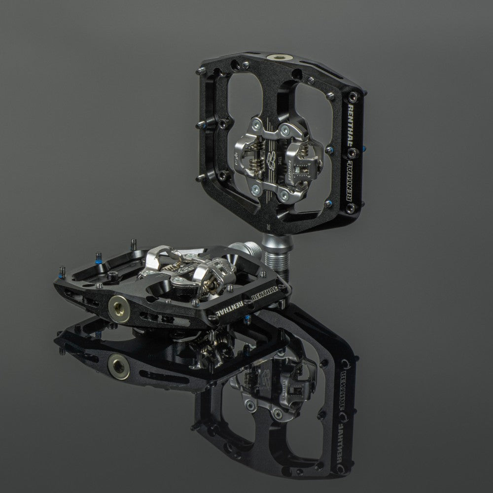RENTHAL REVO-DHC pedaler Svart