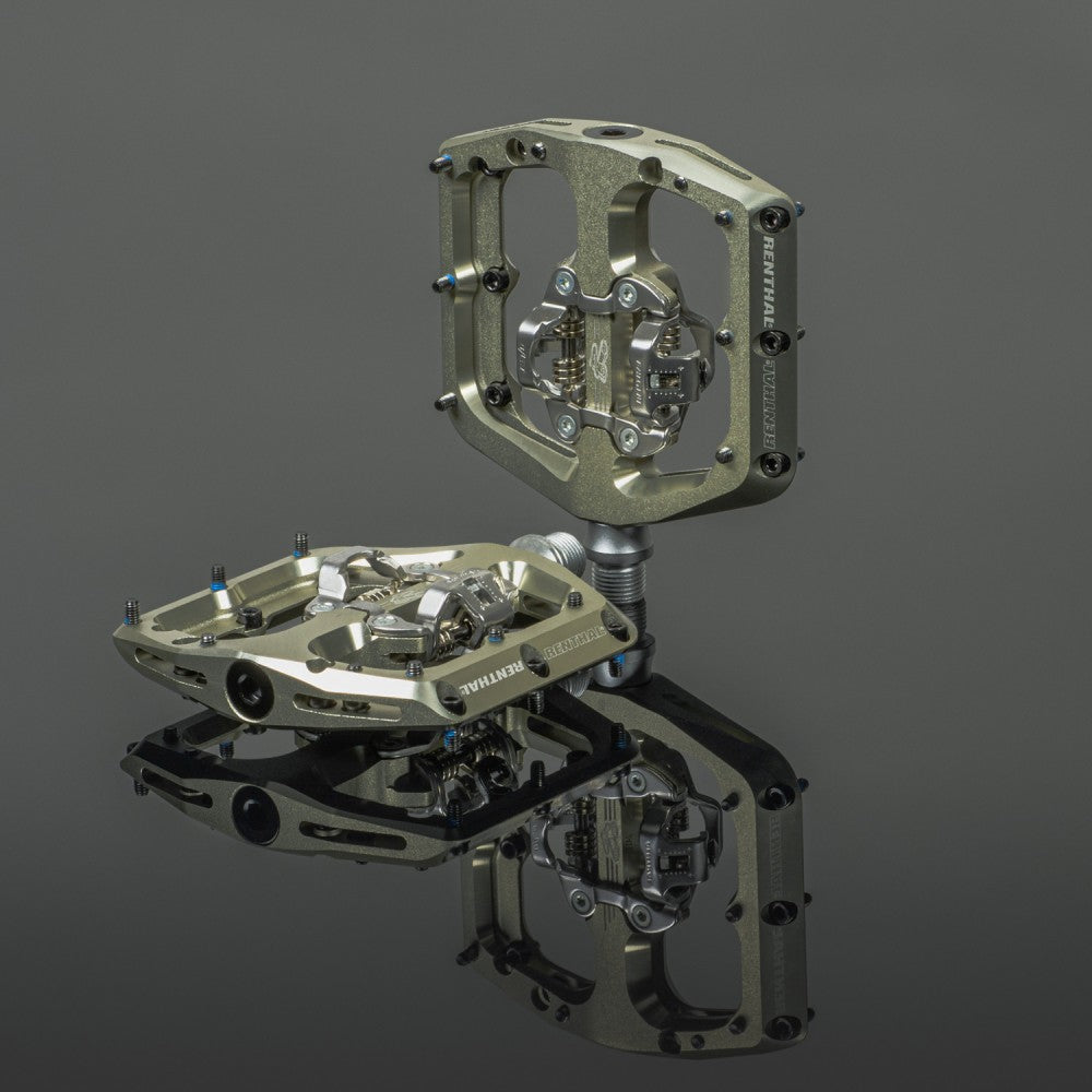 RENTHAL REVODHC Bronze pedals (embargo Sept 24, 2025)