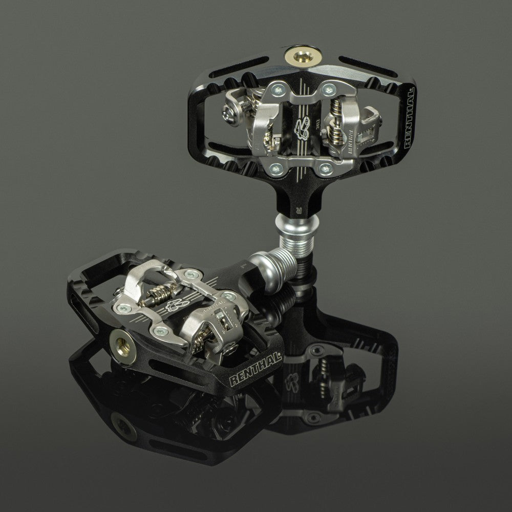 RENTHAL REVO-TRC pedals Black (embargo 24 sept 2025)