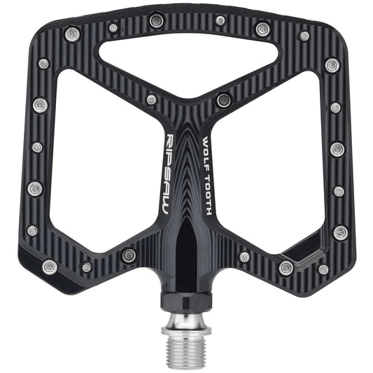 WOLF TOOTH RIPSAW platta pedaler, svarta