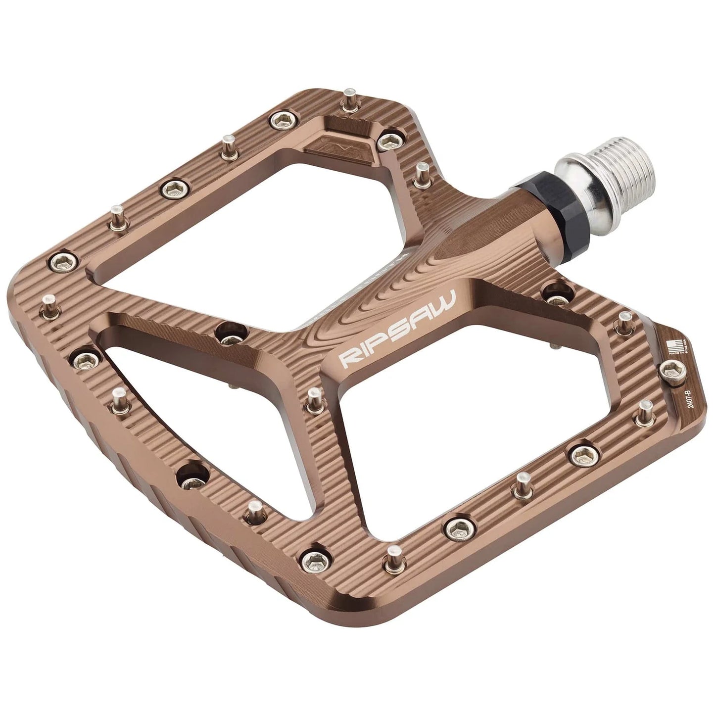 WOLF TOOTH RIPSAW Espresso platta pedaler
