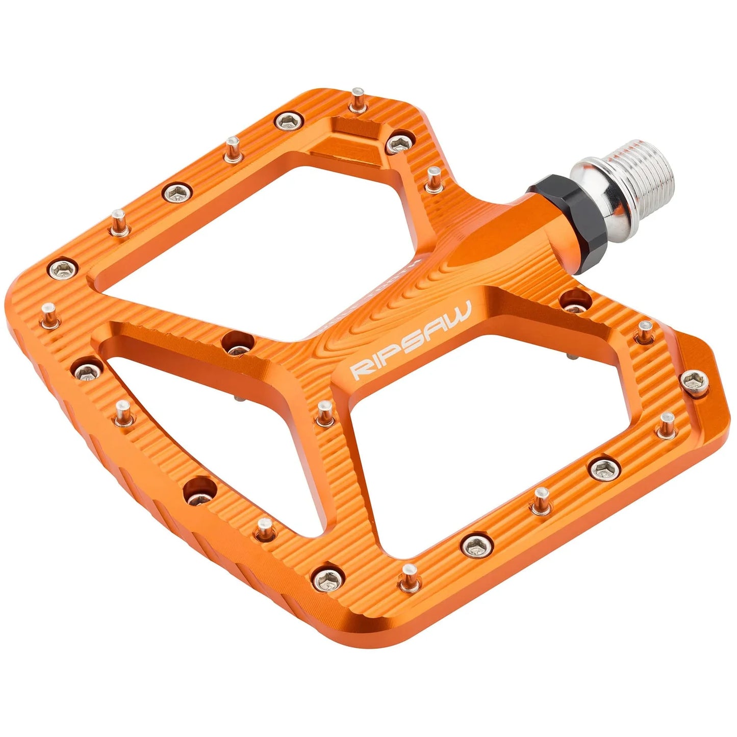WOLF TOOTH RIPSAW platta pedaler, orange