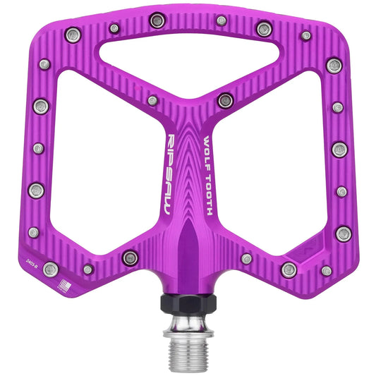 WOLF TOOTH RIPSAW platta pedaler, lila