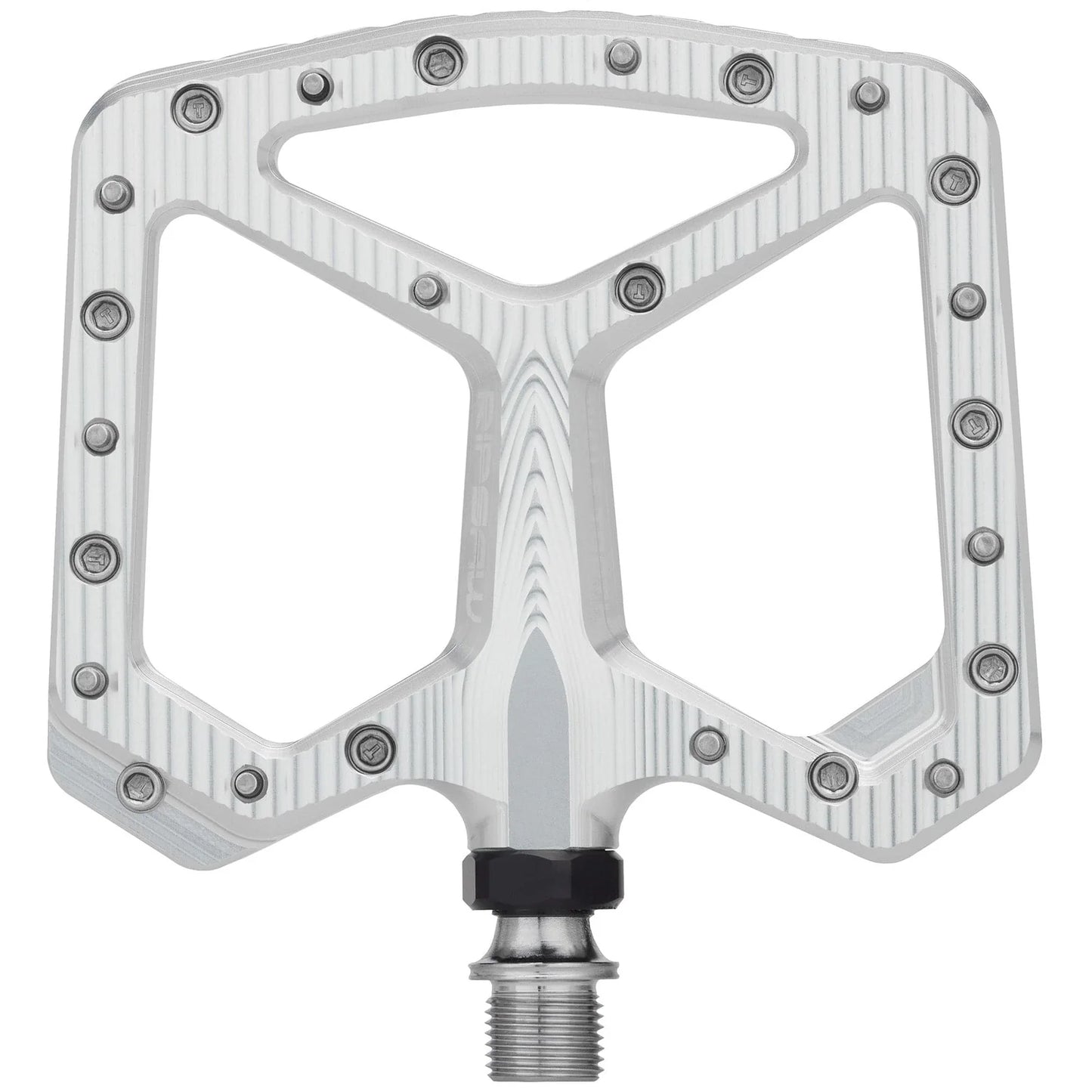 WOLF TOOTH RIPSAW platta pedaler, silver