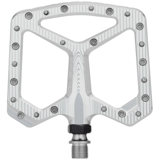 WOLF TOOTH RIPSAW platta pedaler, silver