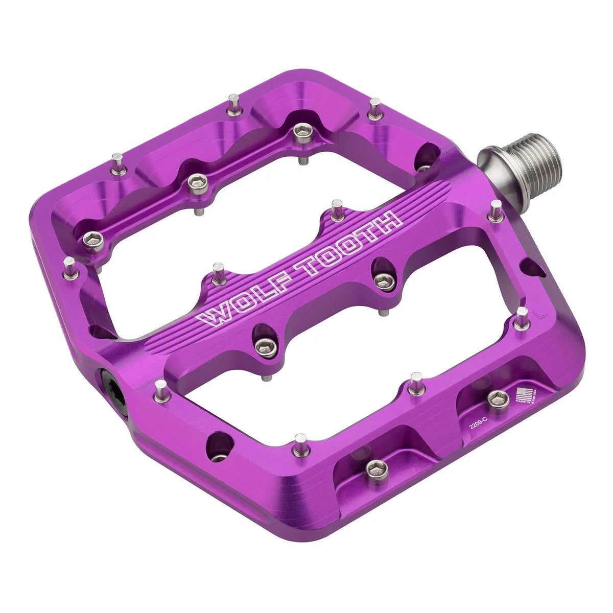 WOLF TOOTH WAVEFORM platta pedaler, Small, violetta