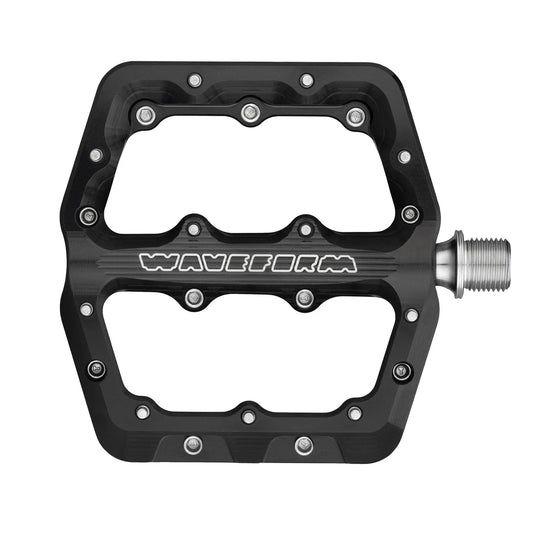 WOLF TOOTH WAVEFORM platta pedaler, Small, svarta