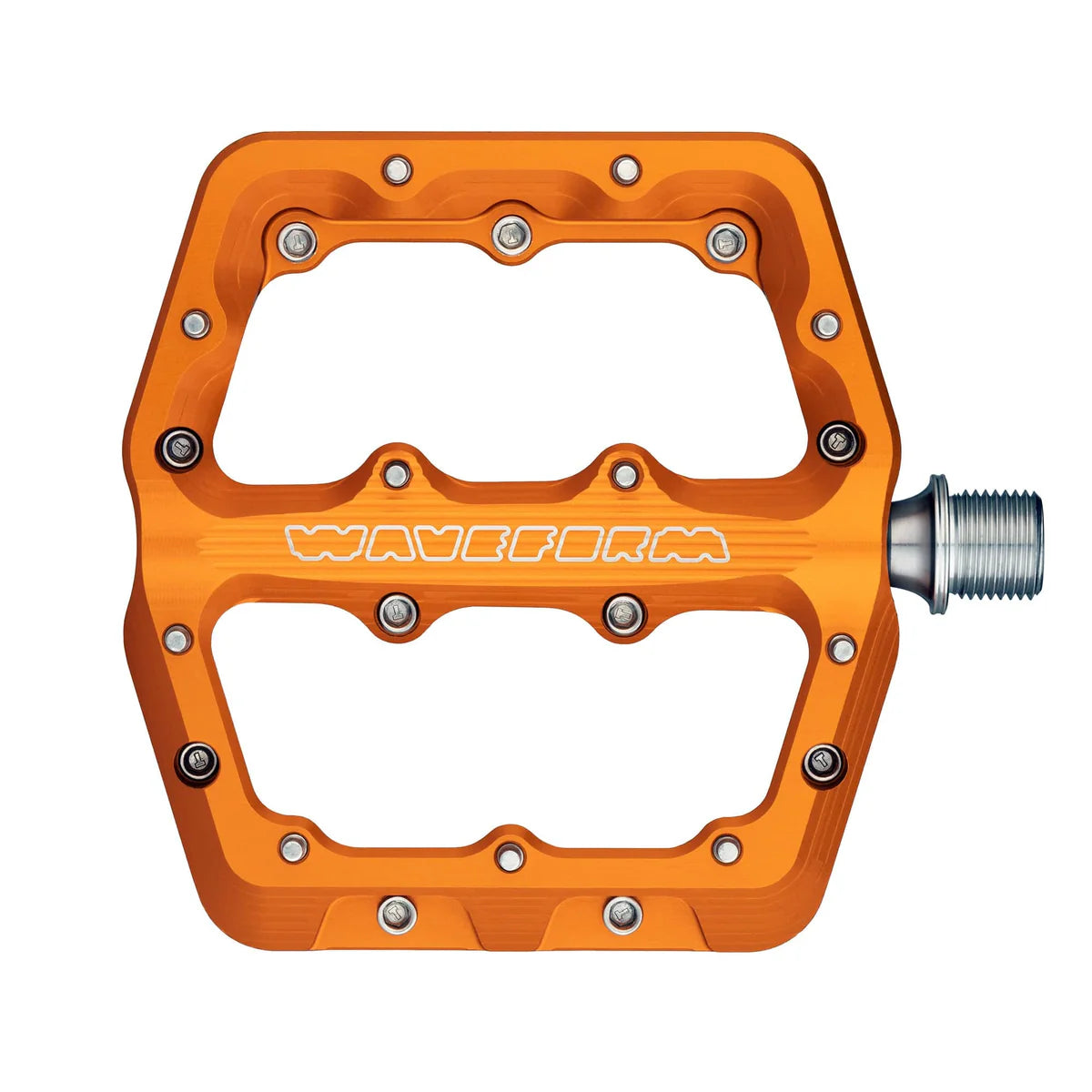 WOLF TOOTH WAVEFORM platta pedaler, Small Orange