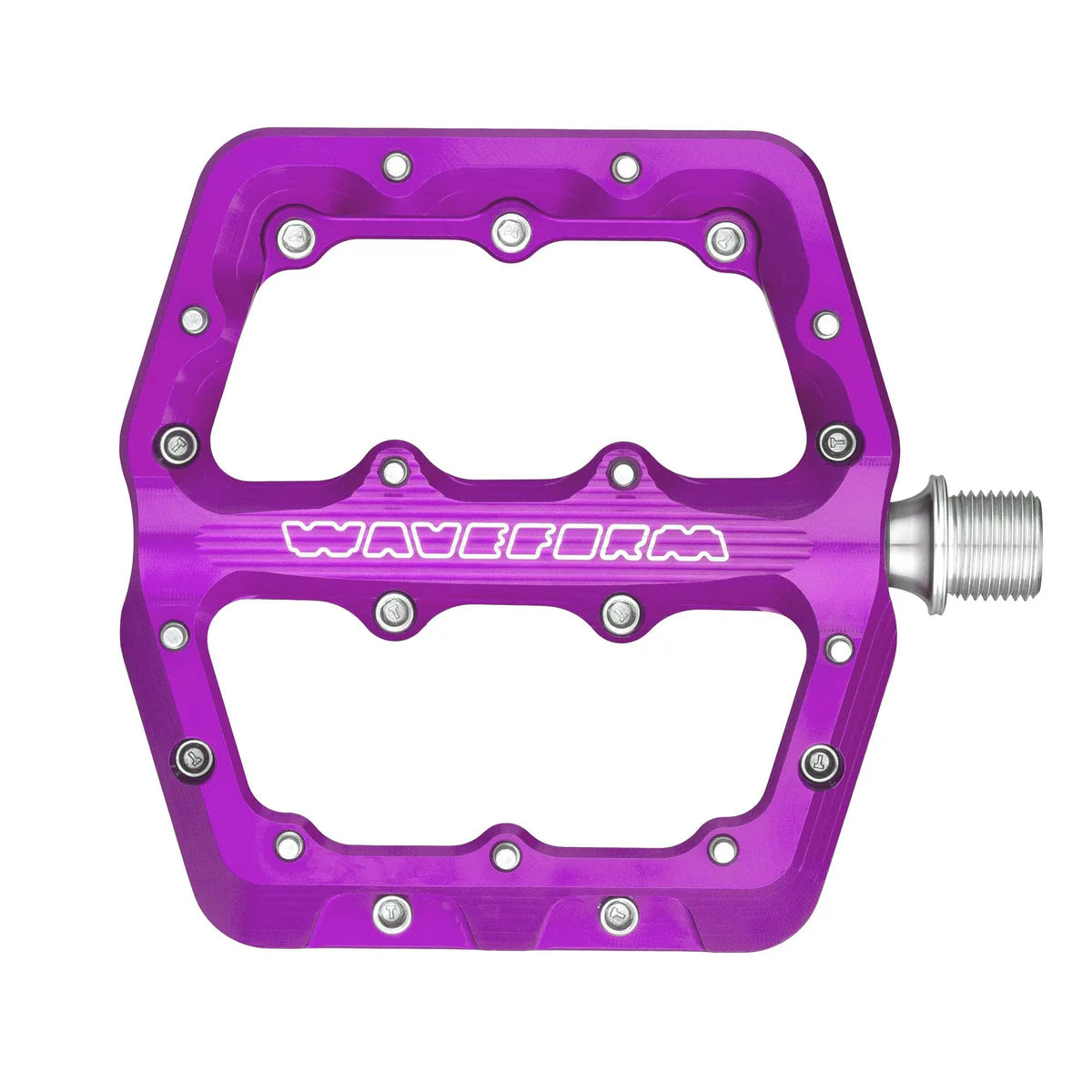 WOLF TOOTH WAVEFORM platta pedaler, Small, violetta