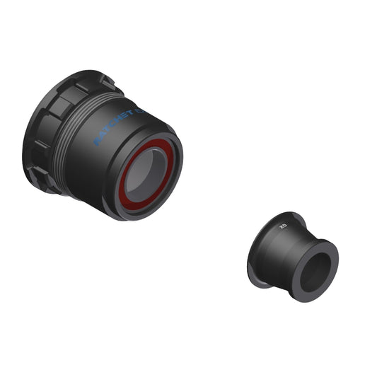 Frihjulskropp DT SWISS RATCHET EXP HYBRID Typ Sram XD Axel 12x148 mm Stål