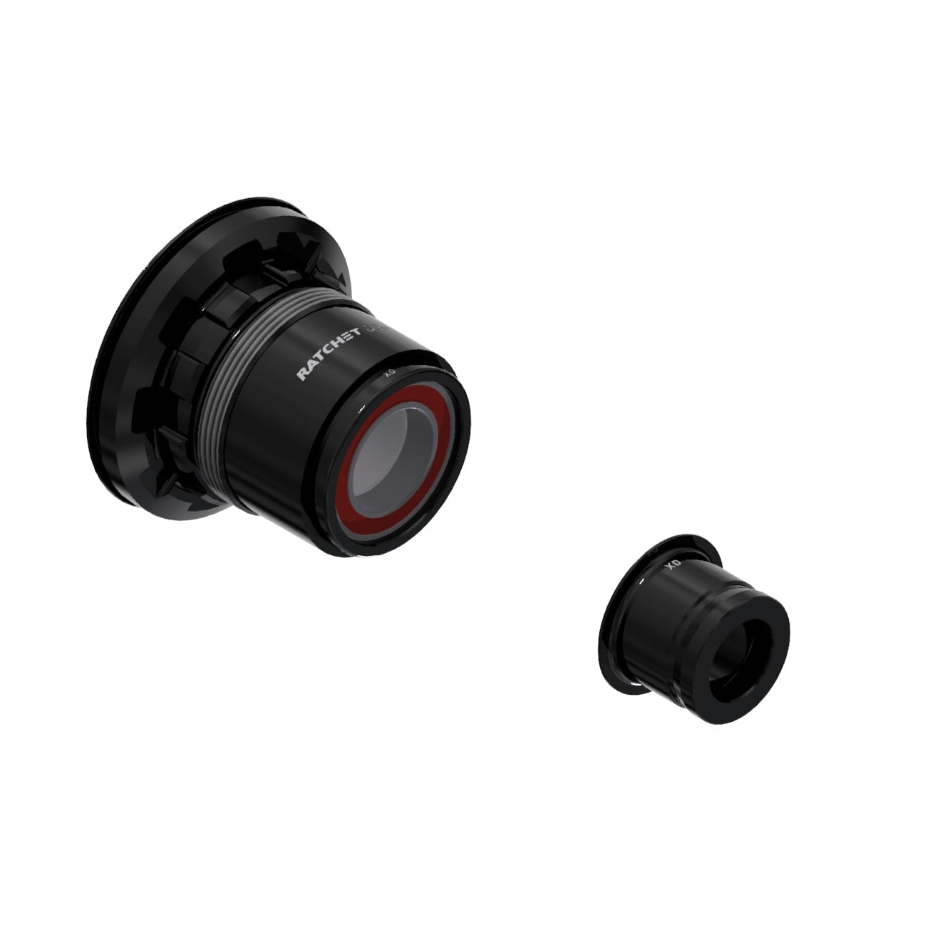 Frihjulskropp DT SWISS RATCHET DEG MTB-typ Sram XD-axel 12x148mm