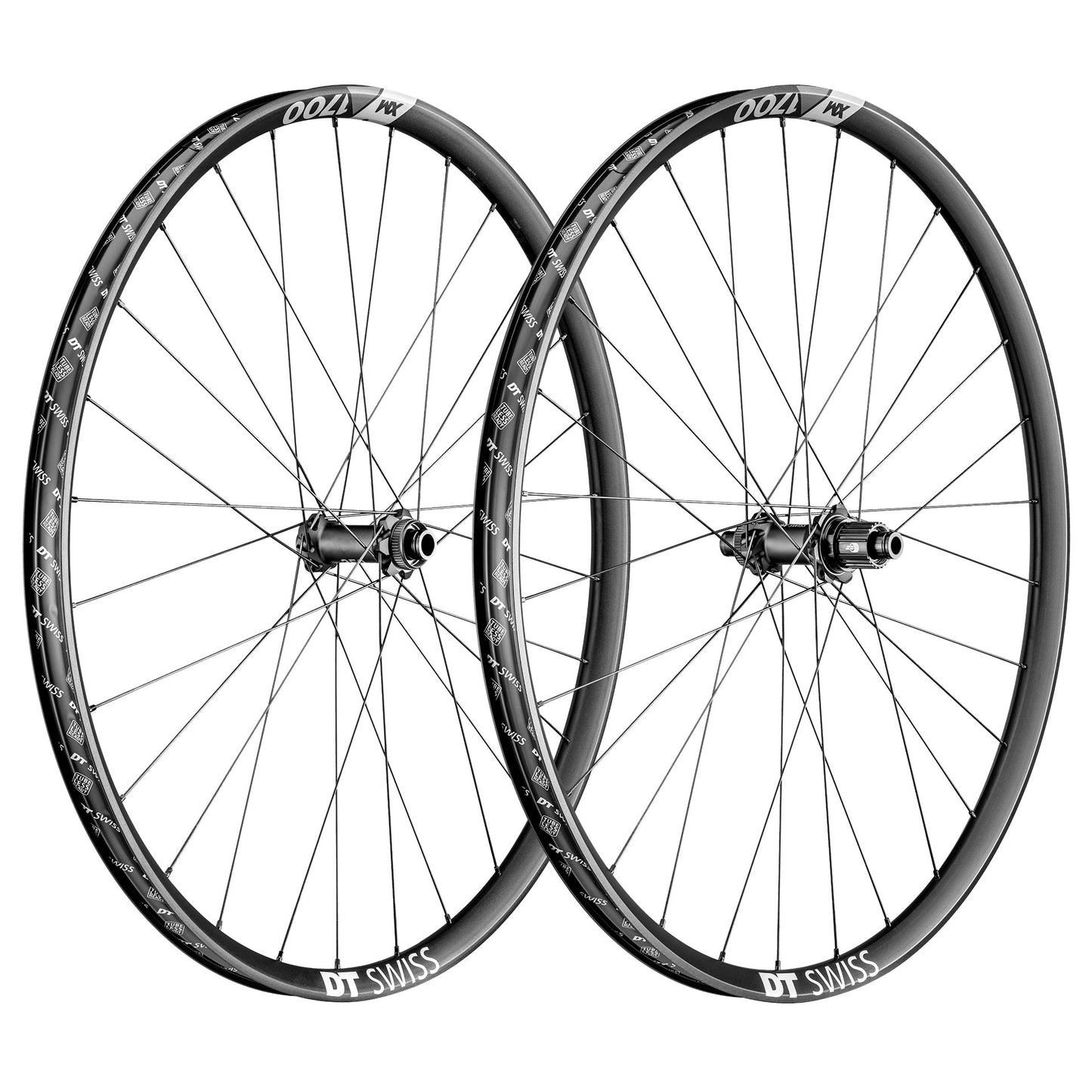 Par DT SWISS XM 1700 SPLINE 30 mm 29'' 15x110/12x148mm Boost-hjul
