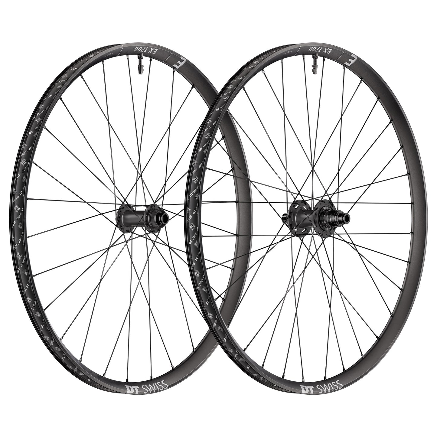 Pair of DT SWISS EX 1700 CLASSIC Wheels, 30 mm, 27.5", 15x110/12x148 mm Boost 2026