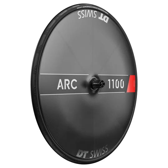 DT SWISS ARC 1100 DICUT DISC Tubeless-Ready Lenticular Wheel (Center Lock)