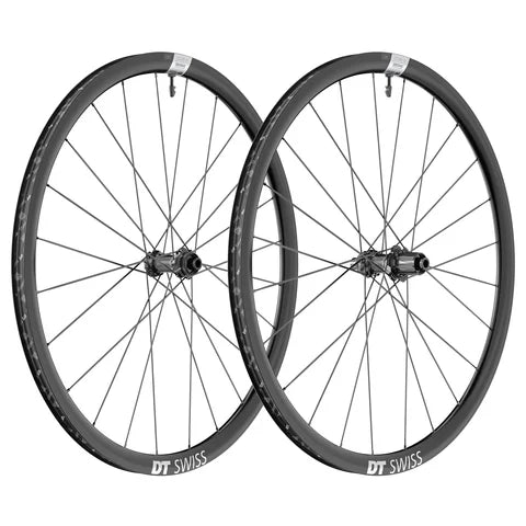 Par DT SWISS E 1800 SPLINE 30 DISC Tubeless Ready-hjul (centerlås)