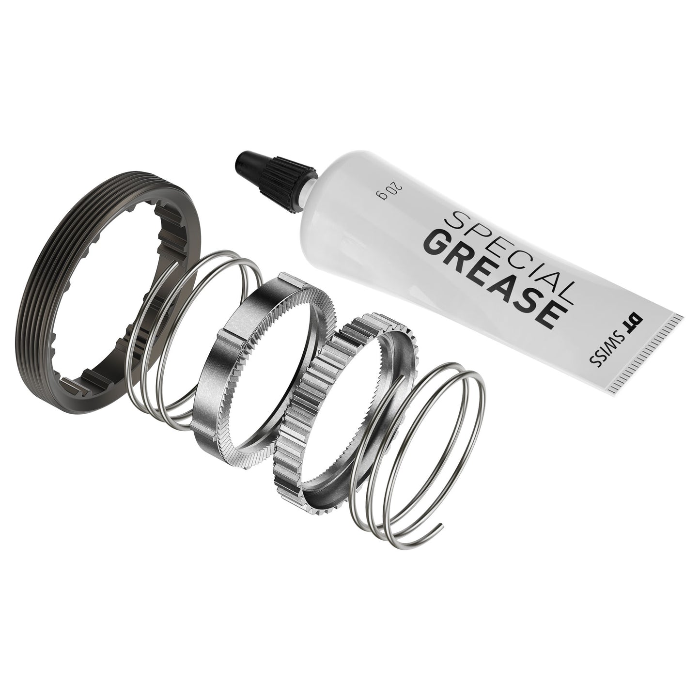 Uppgraderingssats RATCHET DT SWISS DEG90T DF 0/10/20° Anti Pedal Kickback