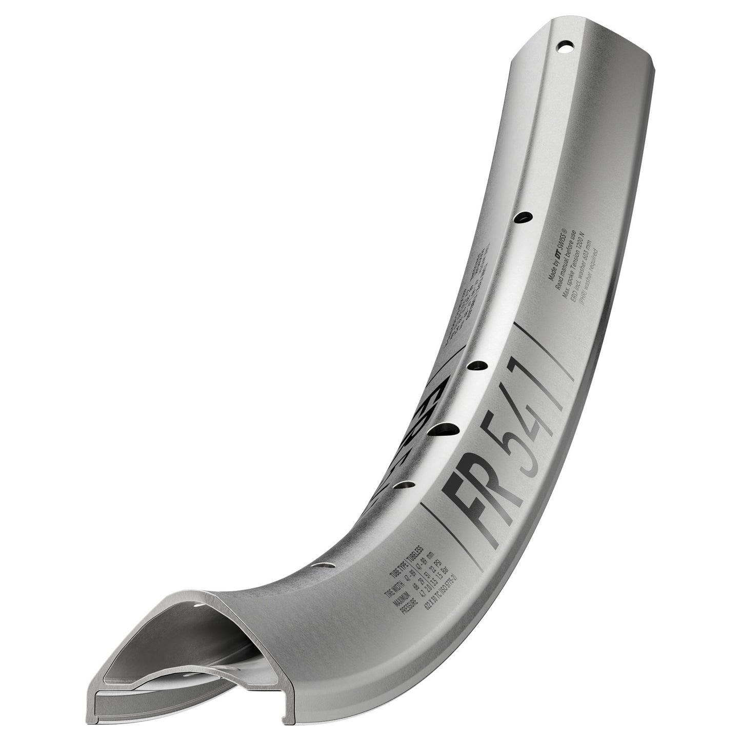 DT SWISS FR 541 29'' 30 mm silverfälg
