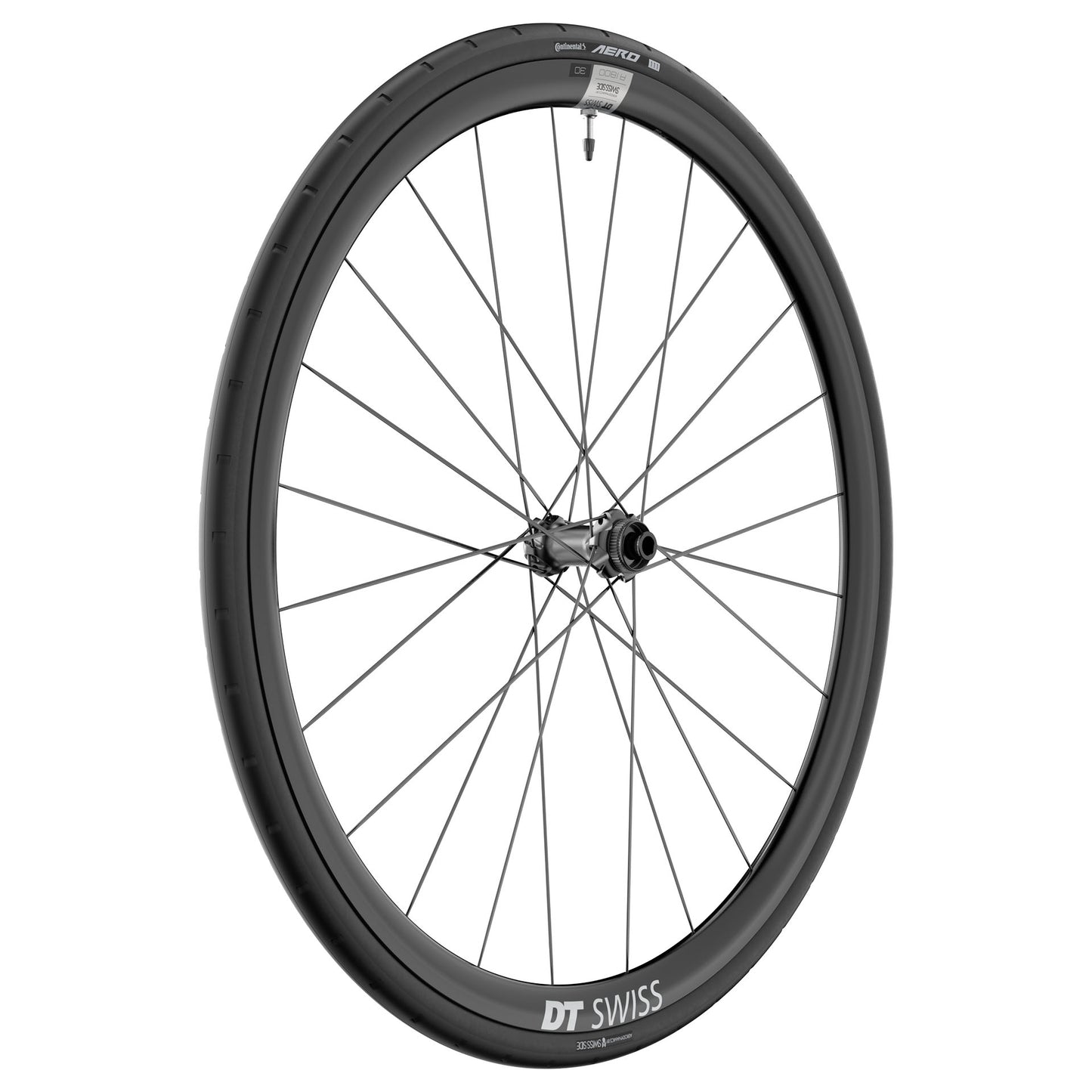 DT SWISS A 1800 SPLINE 30 WTS DISC Tubeless-Ready Front Wheel (Center Lock)