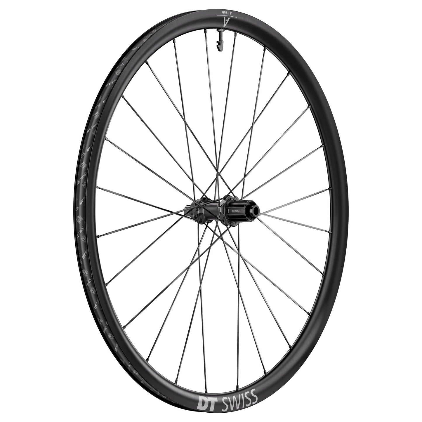 DT SWISS A 1800 SPLINE 30 DISC Tubeless Ready Rear Wheel (Center Lock) 2026