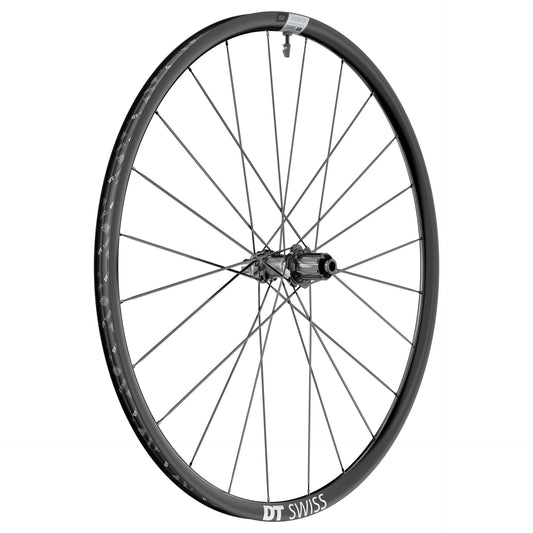 DT SWISS E 1800 SPLINE 23 DISC Tubeless Ready bakhjul (centerlås)