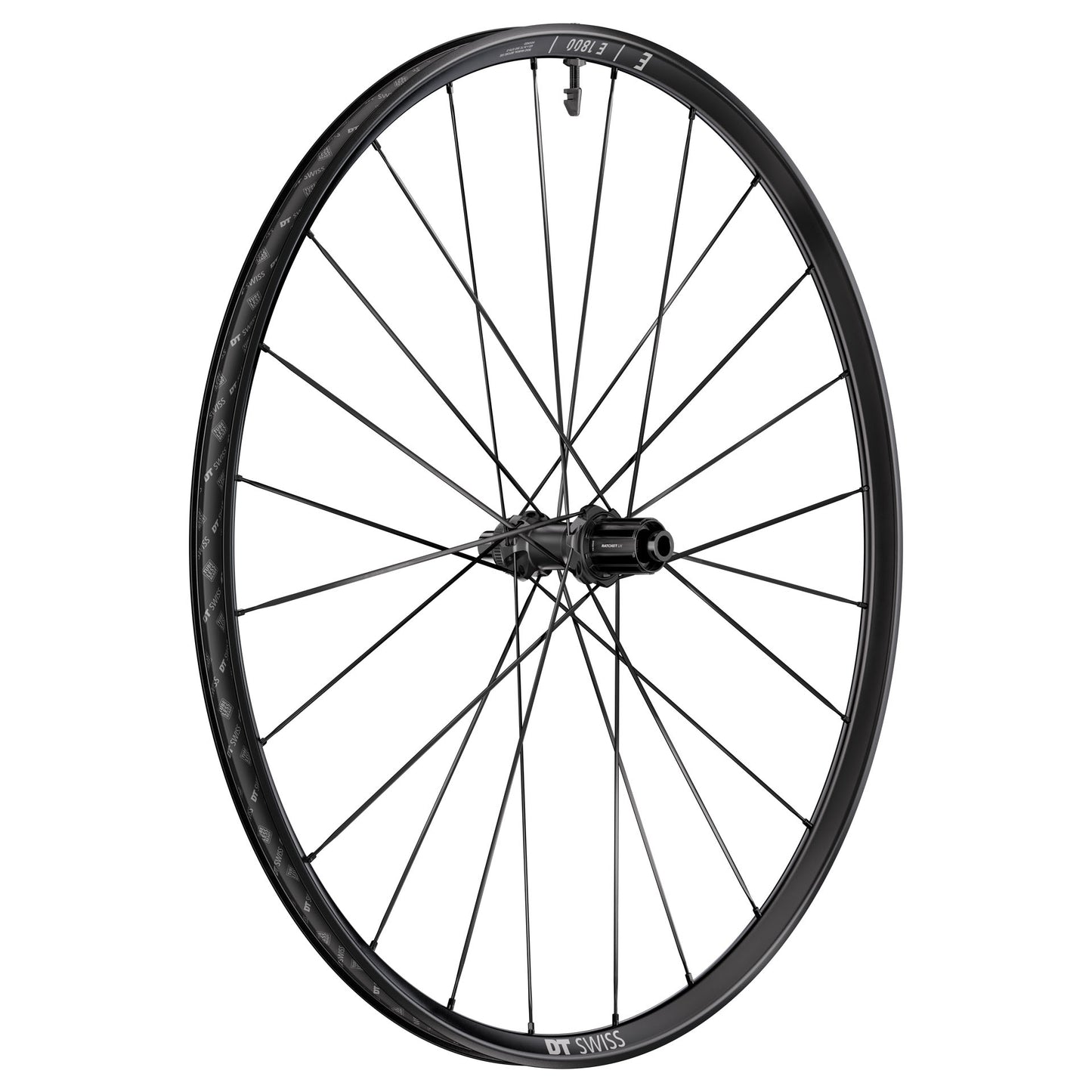 Bakhjul DT SWISS E 1800 SPLINE 20 DISC Tubeless Ready (Center Lock)